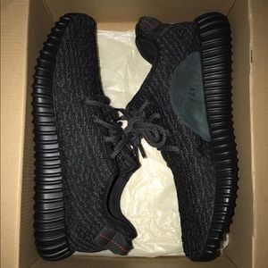 Yeezy boost 350 pirate black